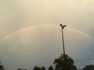 Rainbow in Louisiana